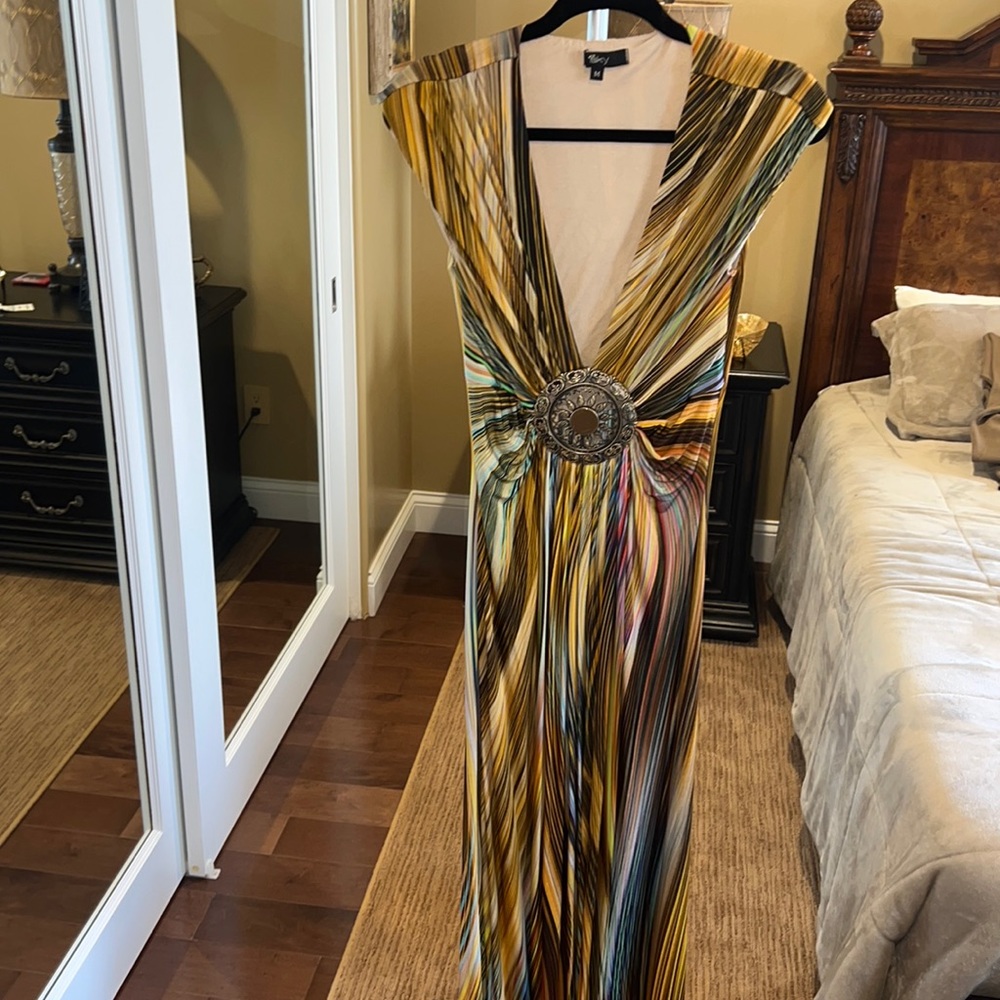 Sky maxi dress is good condition worn twice. Dry cleaned